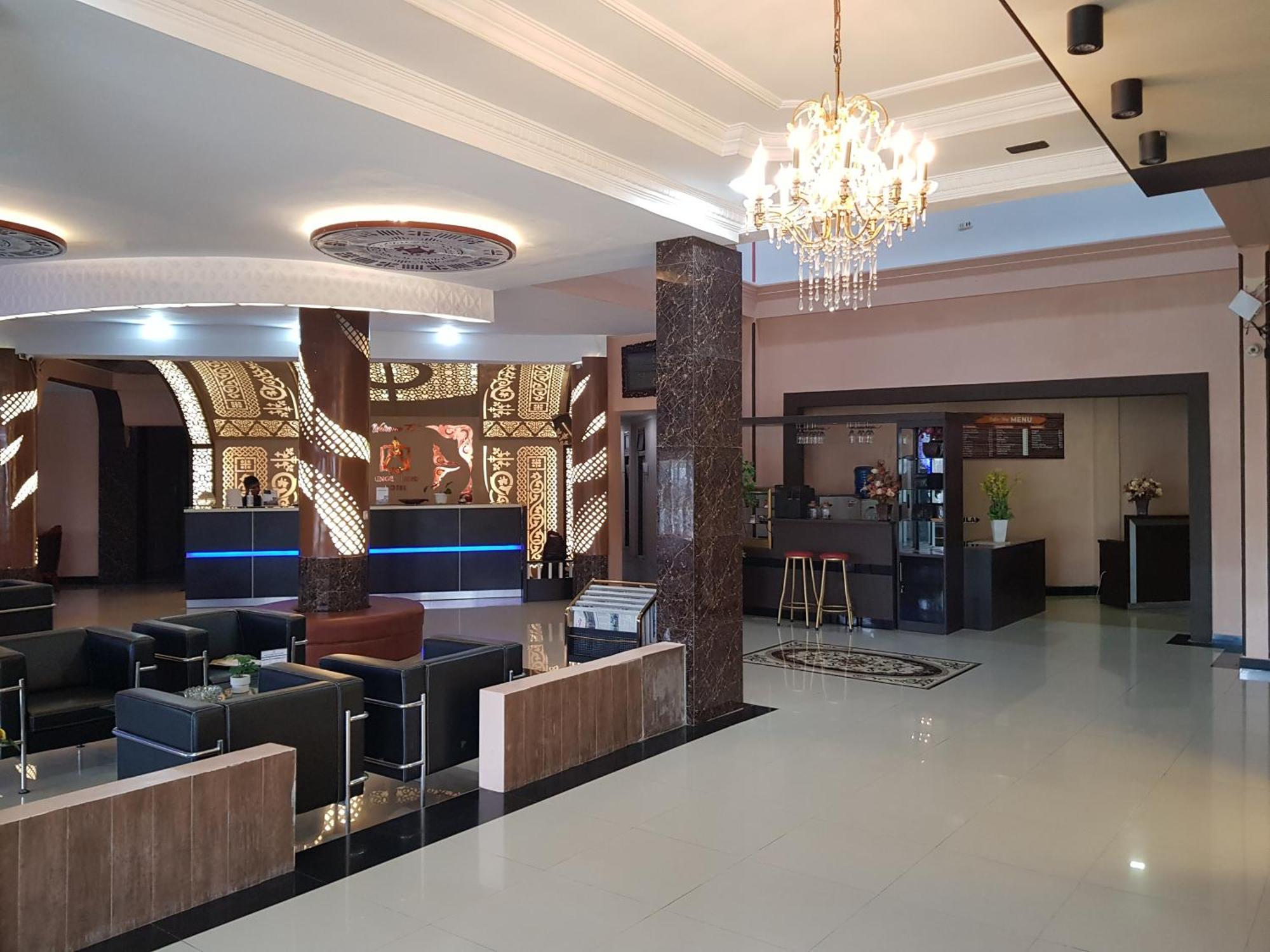 Capital O 93263 Linge Land Hotel Takengon Exterior photo